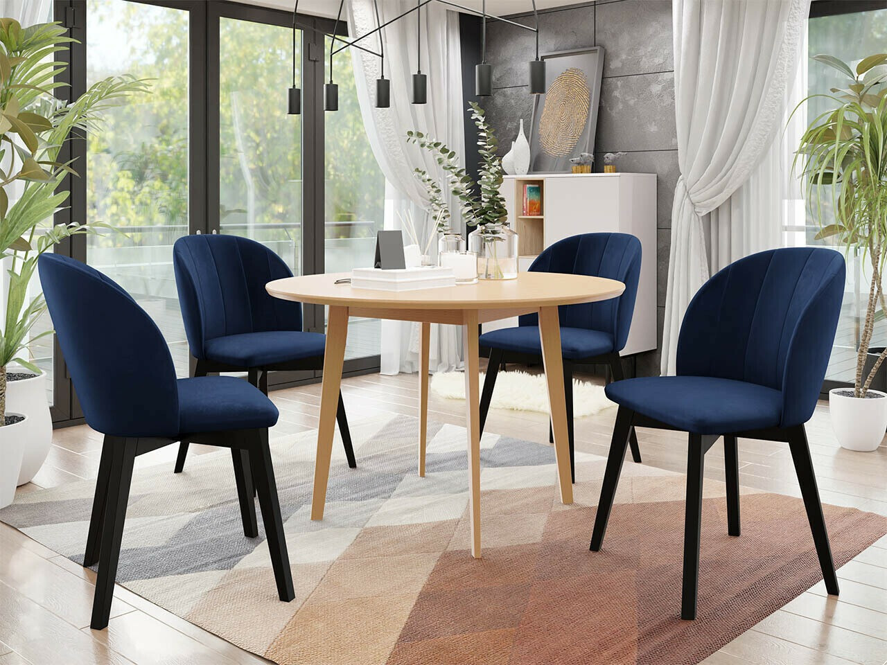 Borðstofusett Racine 136