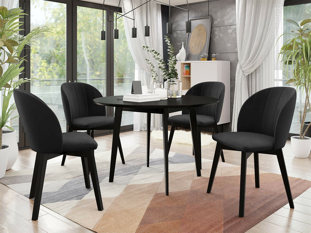 Borðstofusett Racine 136