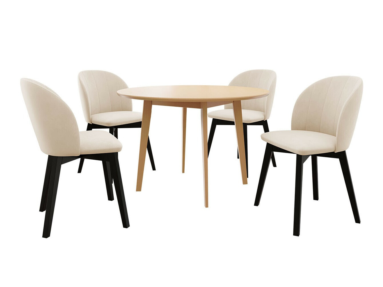 Borðstofusett Racine 136