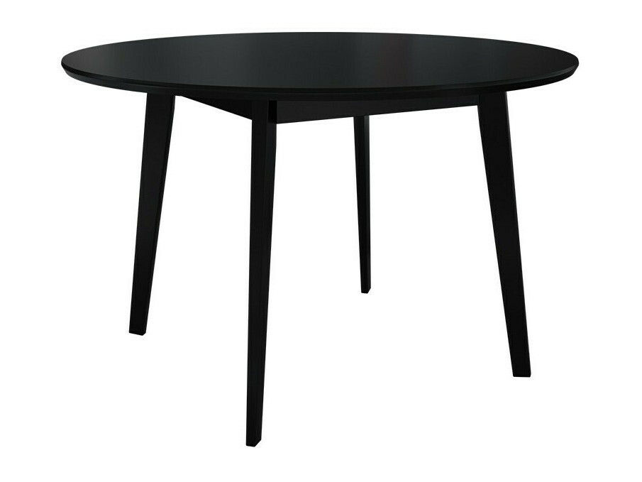 Borðstofusett Racine 136 (Svartur)