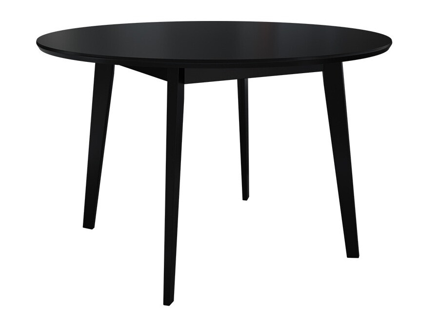 Borðstofusett Racine 136 (Svartur)