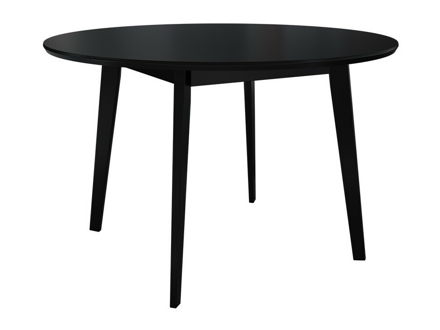 Borðstofusett Racine 136 (Svartur)