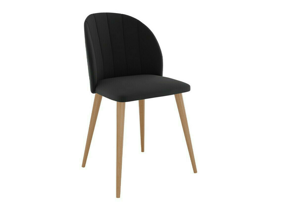 Borðstofusett Racine 136 (Svartur)