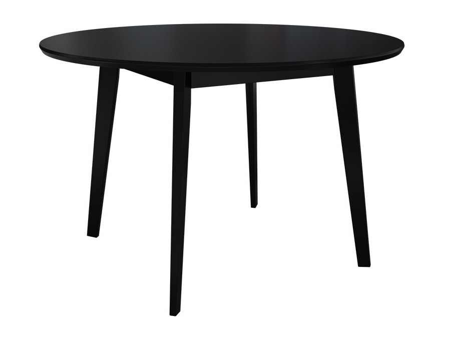 Borðstofusett Racine 136 (Svartur)