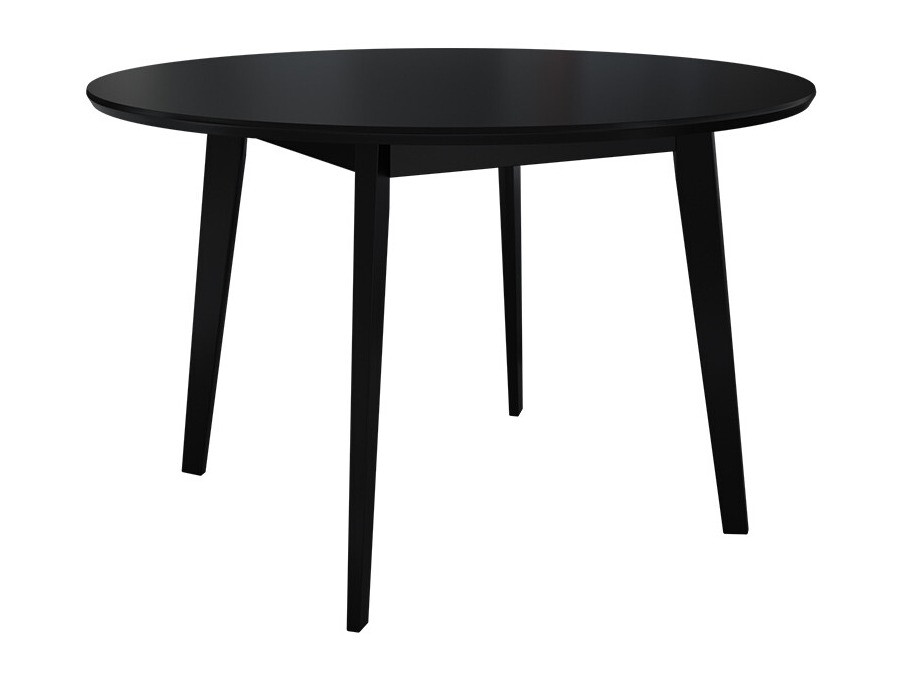 Borðstofusett Racine 136 (Svartur)