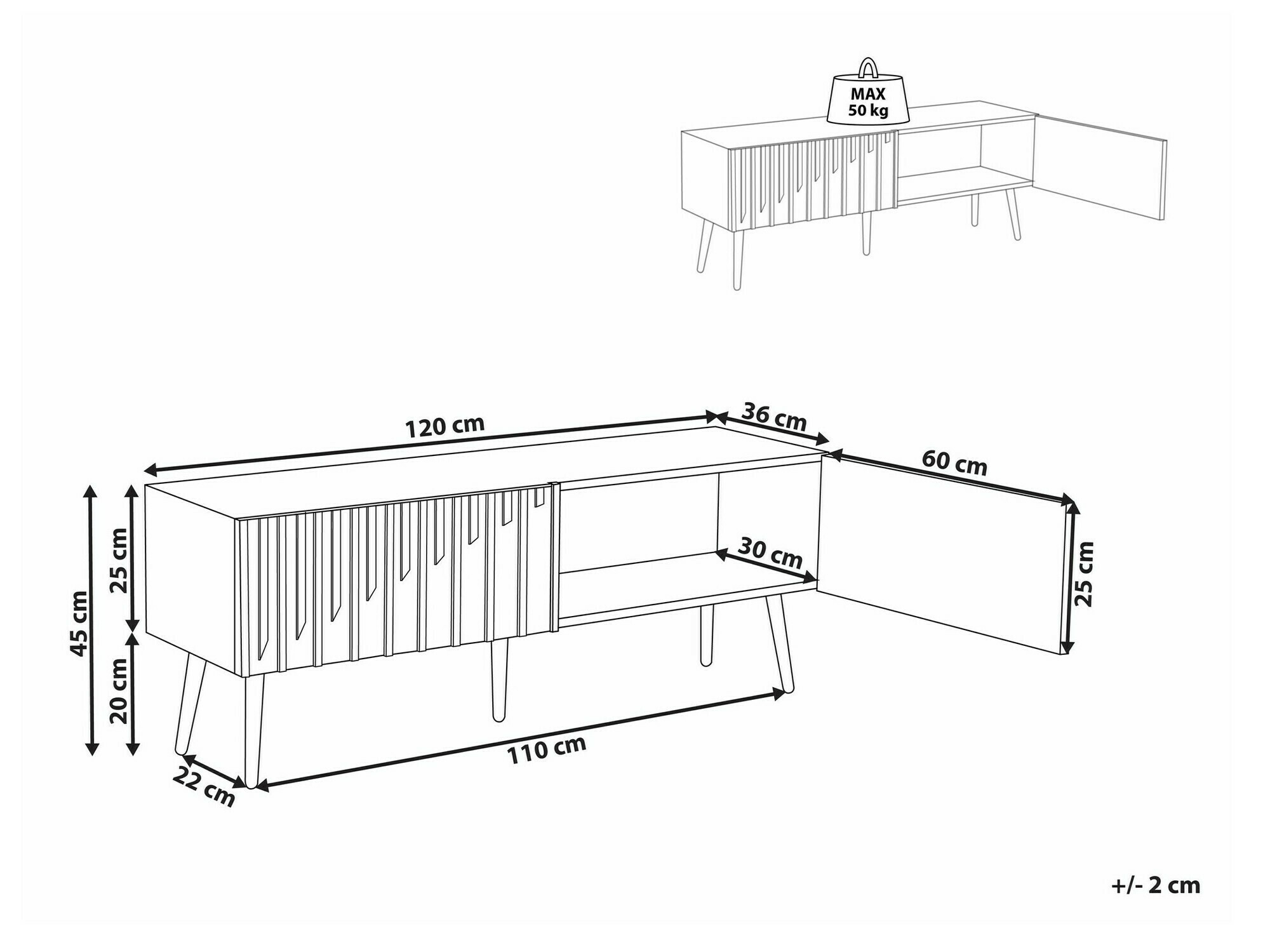 Stofusett Berwyn 2360