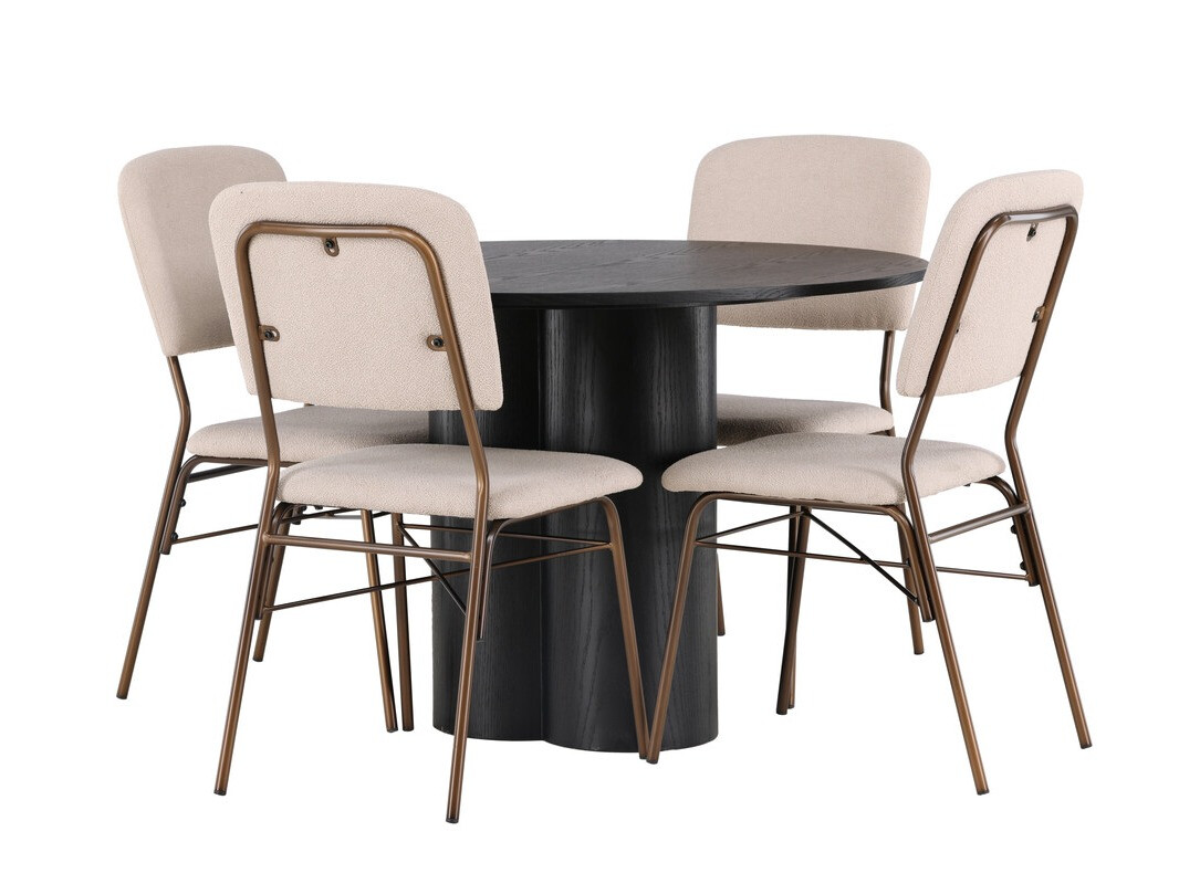 Borðstofusett Dallas 4606