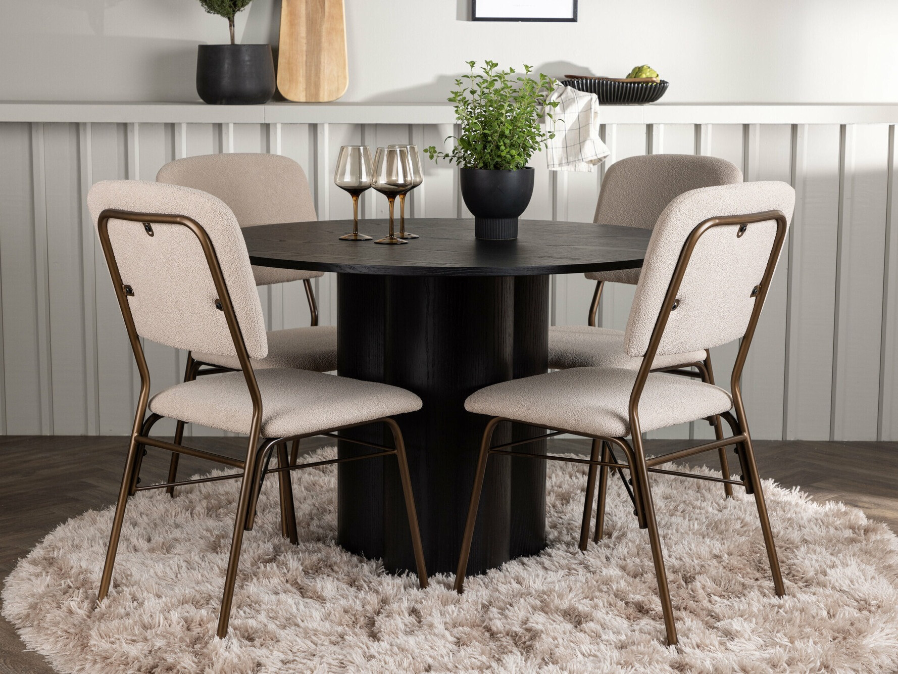 Borðstofusett Dallas 4606