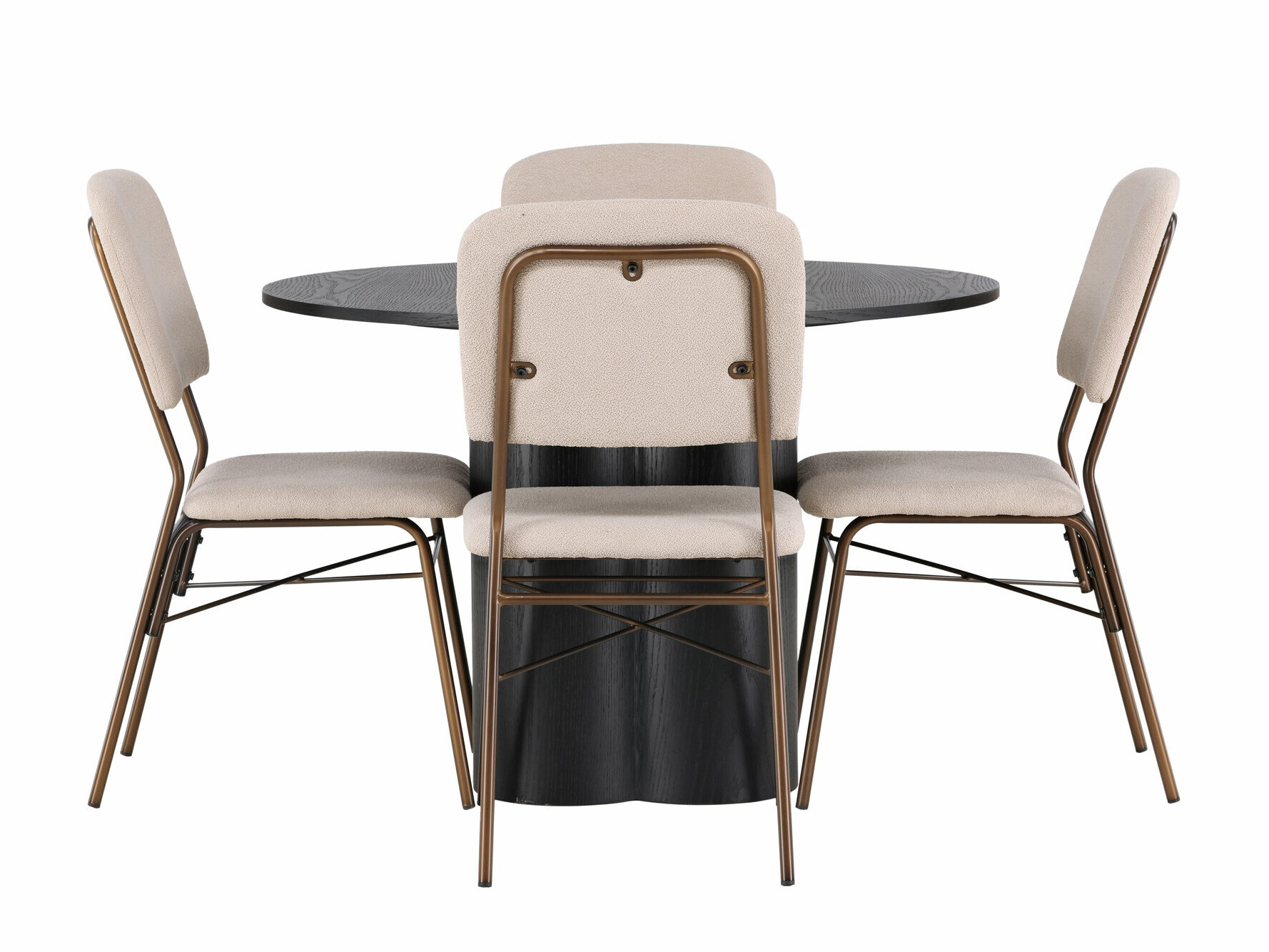 Borðstofusett Dallas 4606