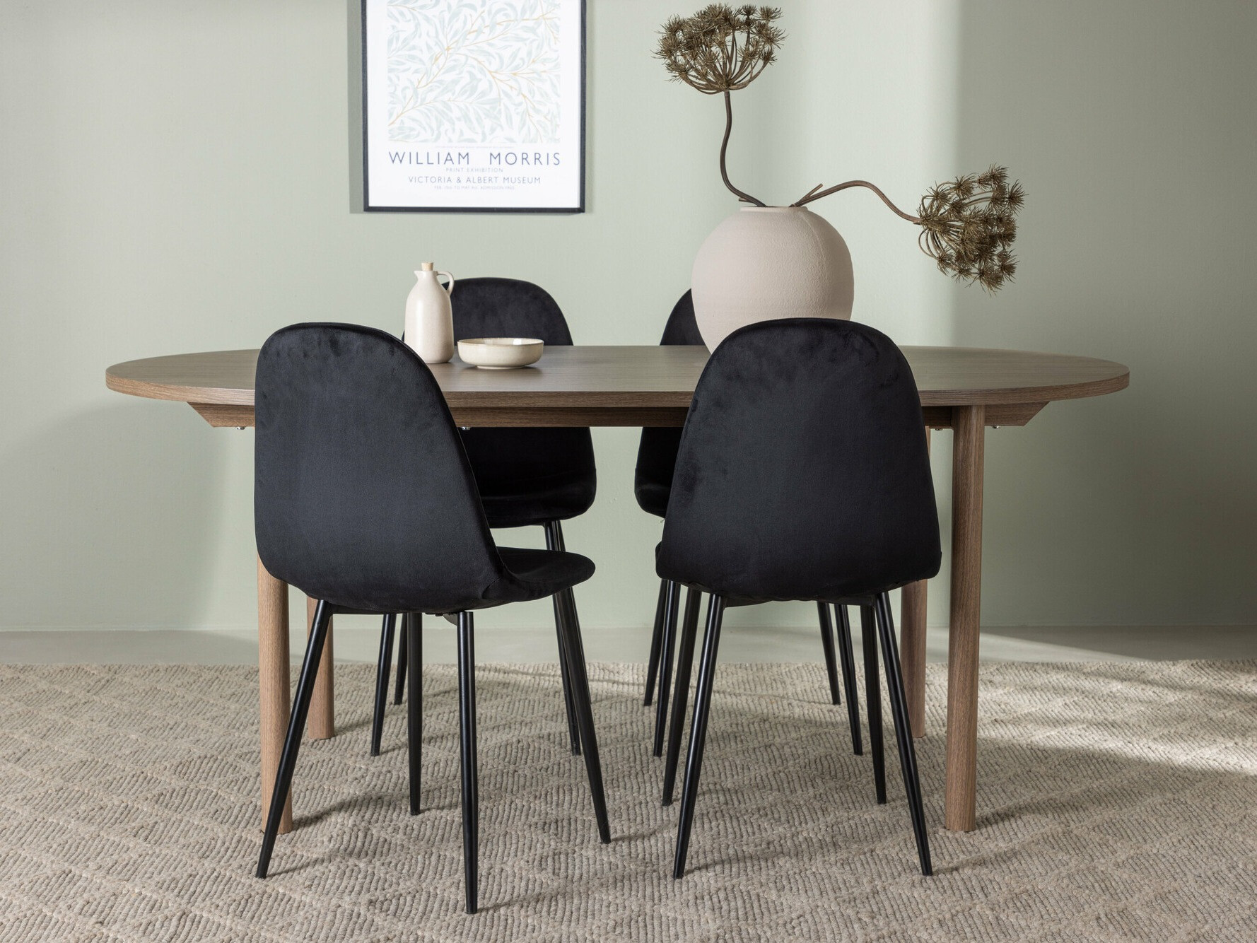 Borðstofusett Dallas 4612