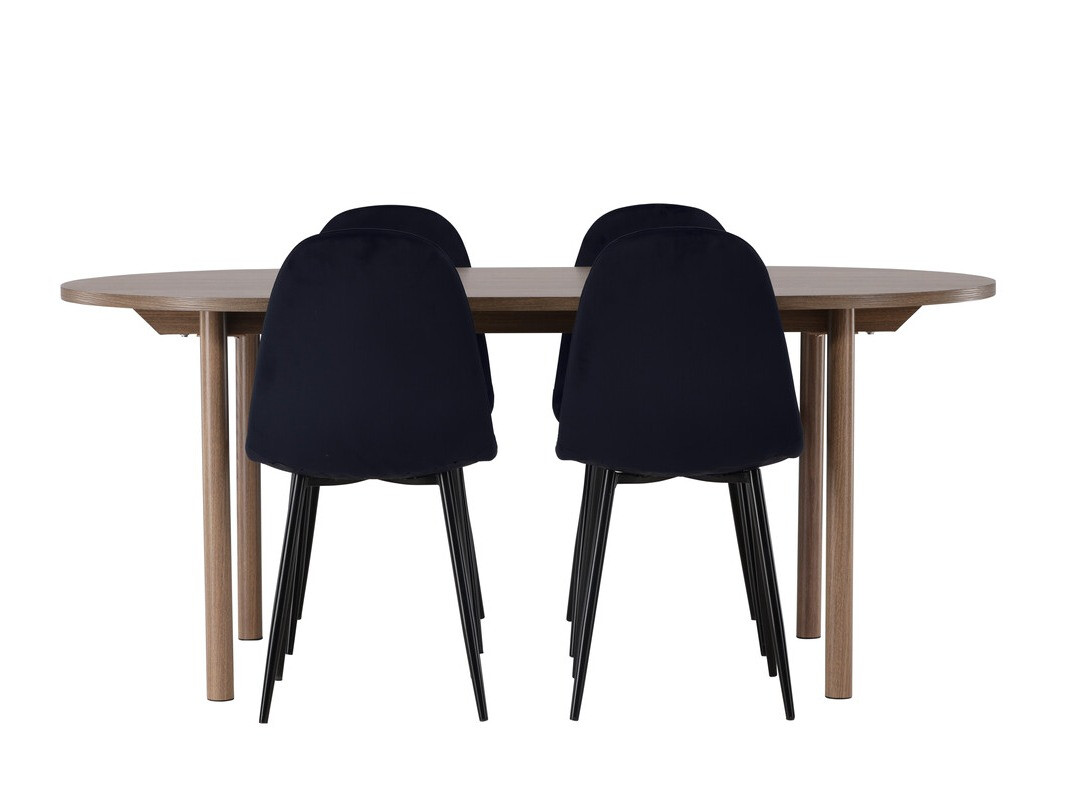 Borðstofusett Dallas 4612
