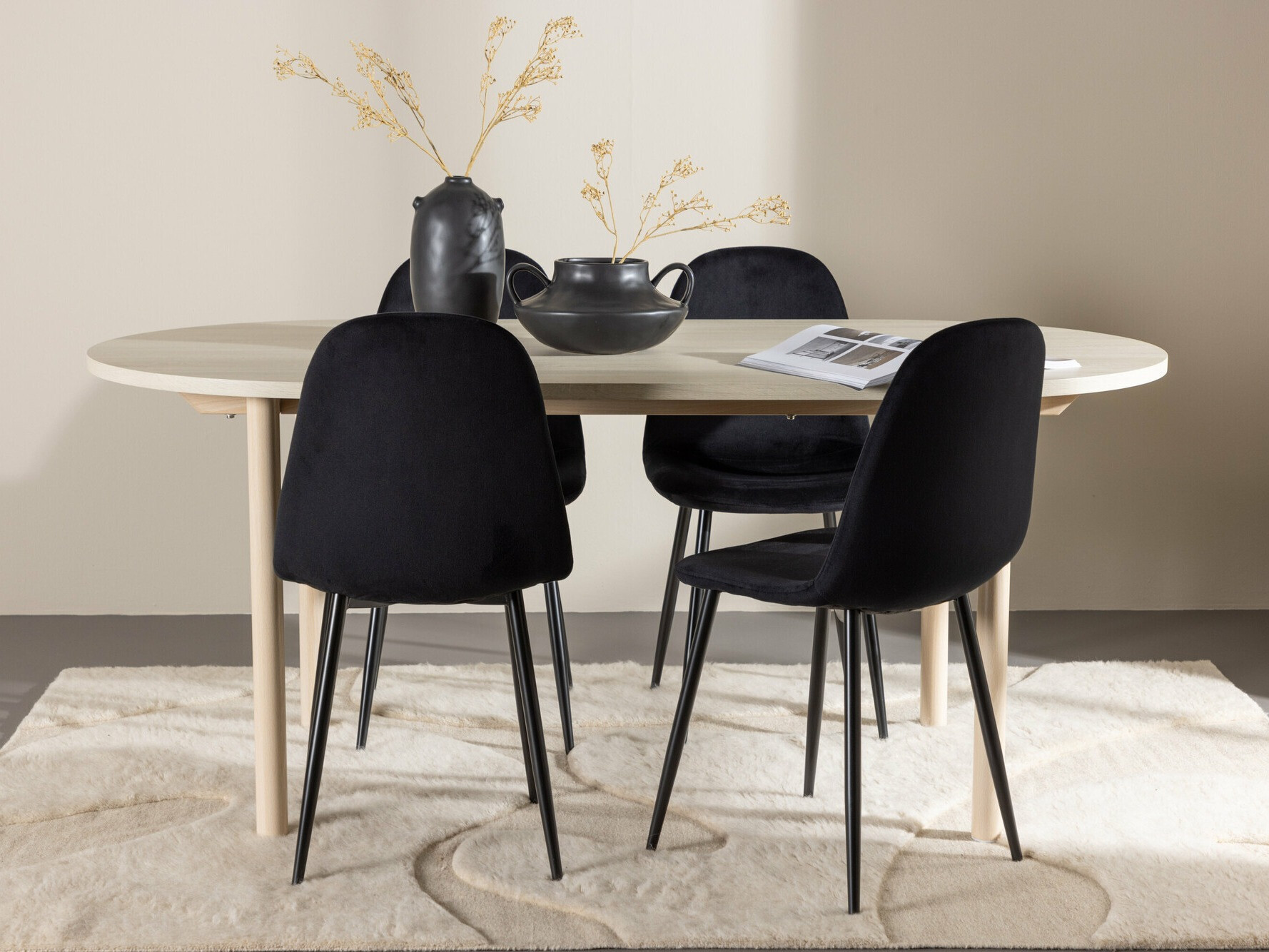 Borðstofusett Dallas 4612