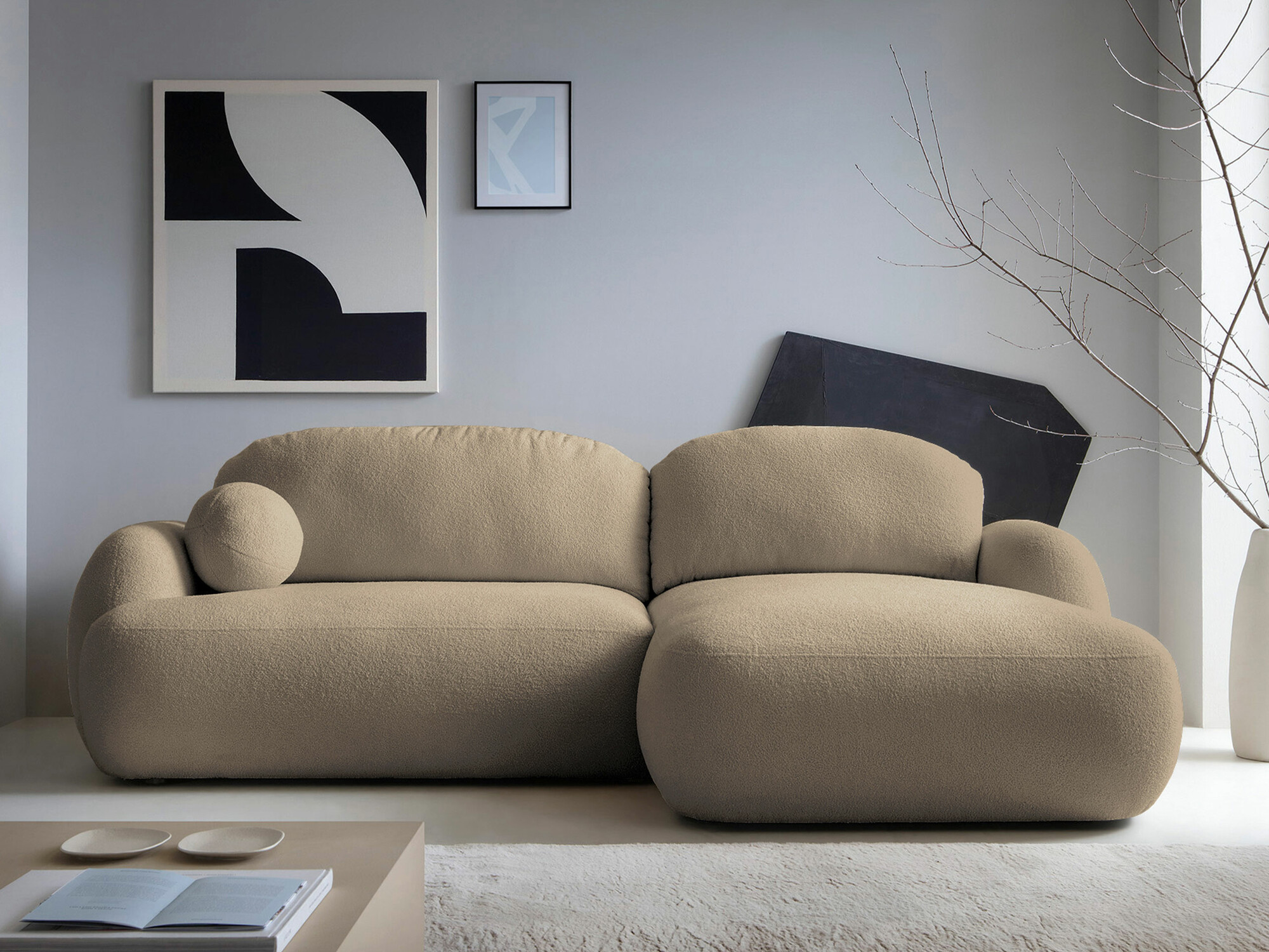 Horn­sófi TrendyNest Ardea I (Now or Never 18)