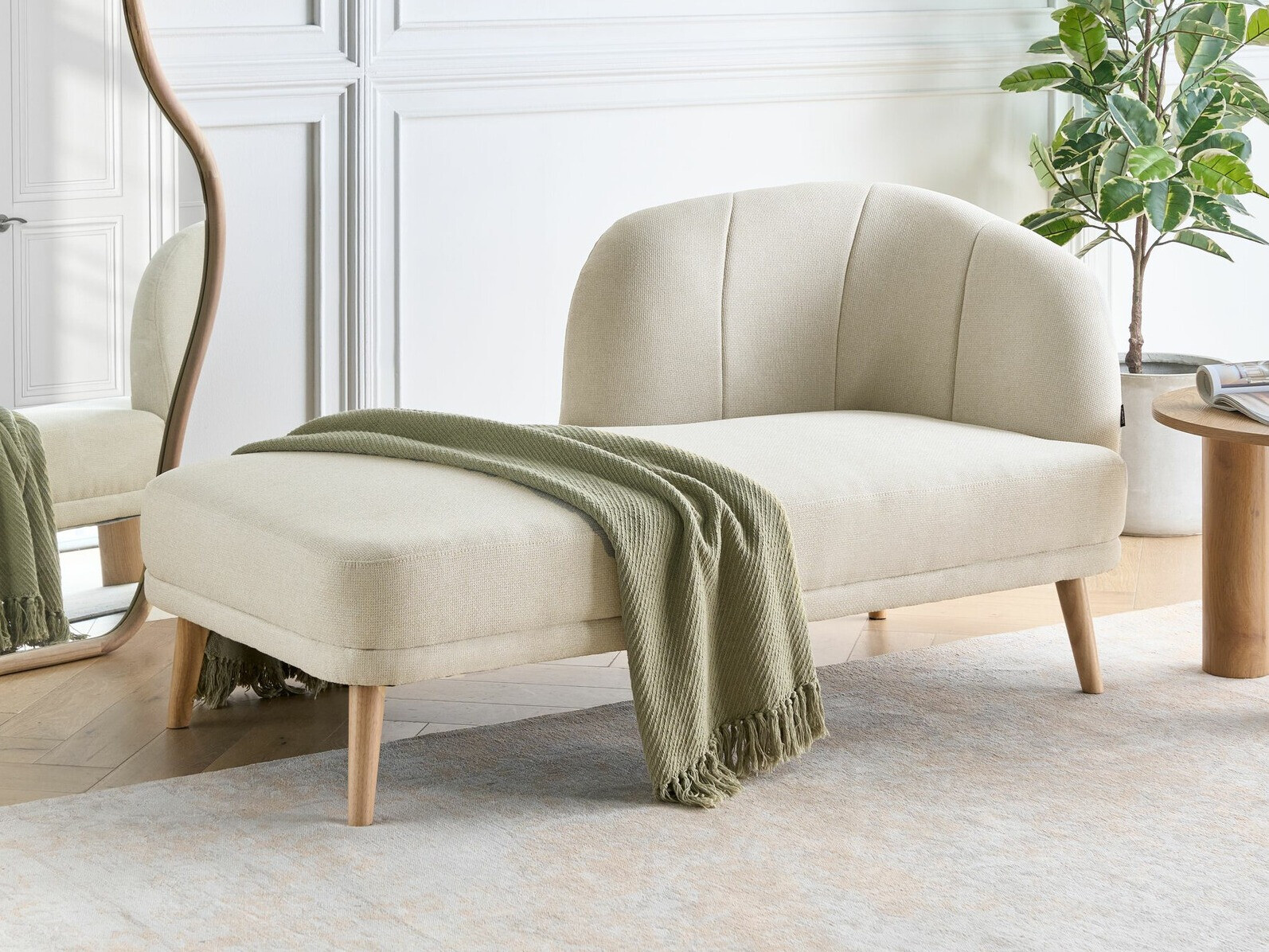 Legubekkur Berwyn 2387 (Beige)