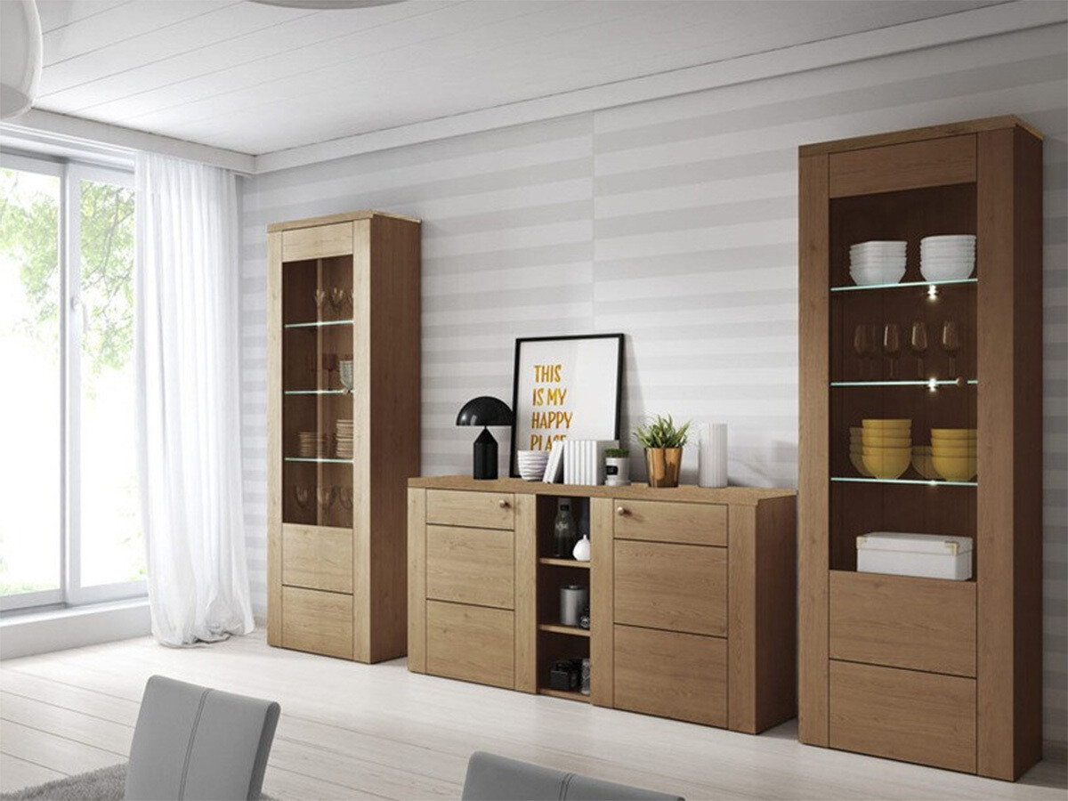 Bókahilla Salelbo 102 (Riviera eik)