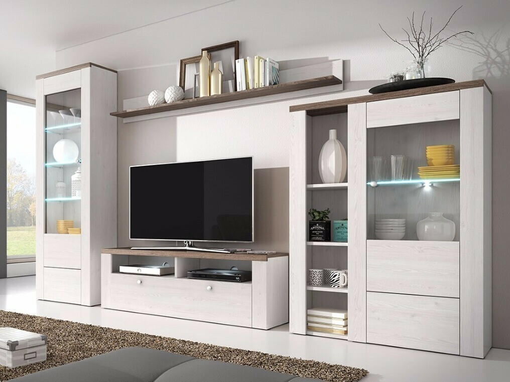 Stofusett Salelbo 100 (Sibu-lerki + Truffla eik)