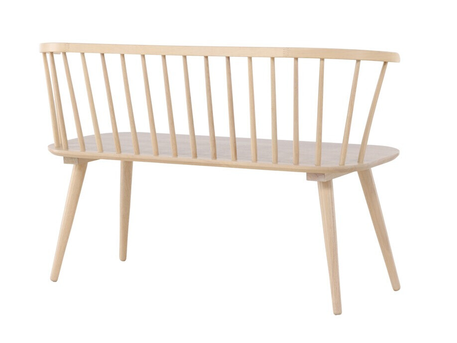 Bekkur Dallas 4833 (Ljós viður)