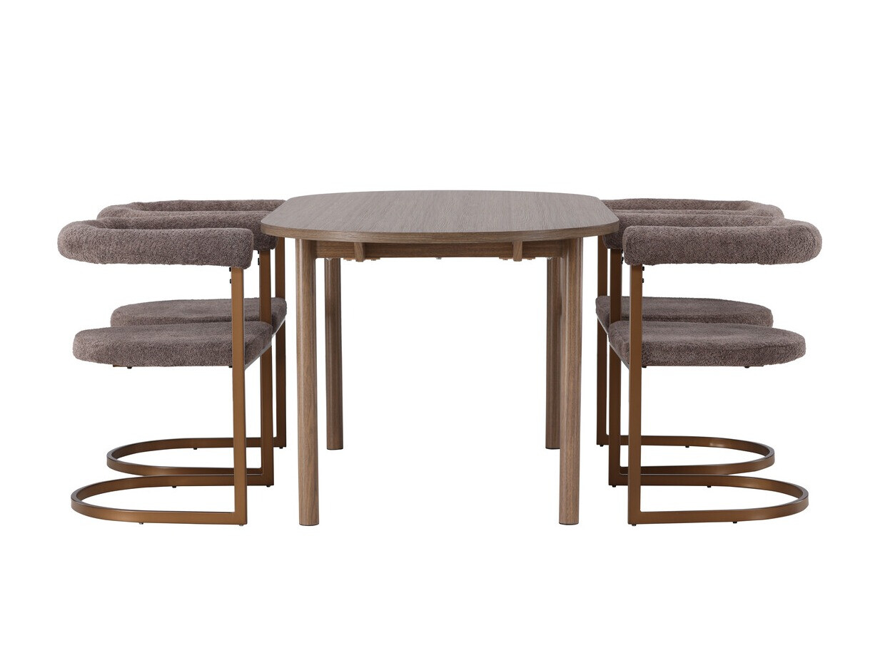Borðstofusett Dallas 4615