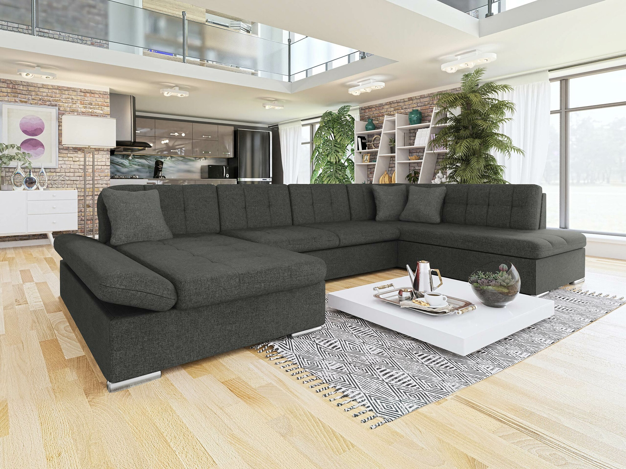 Horn­sófi Comfivo Tilia (Lux 06 + Lux 05)