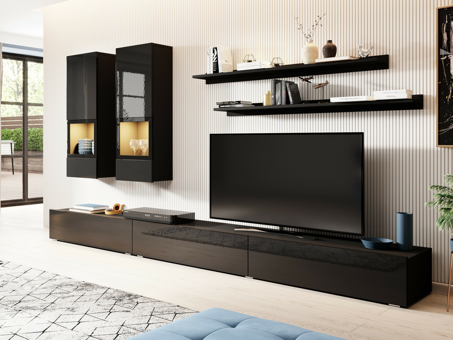 Stofusett Austin 245