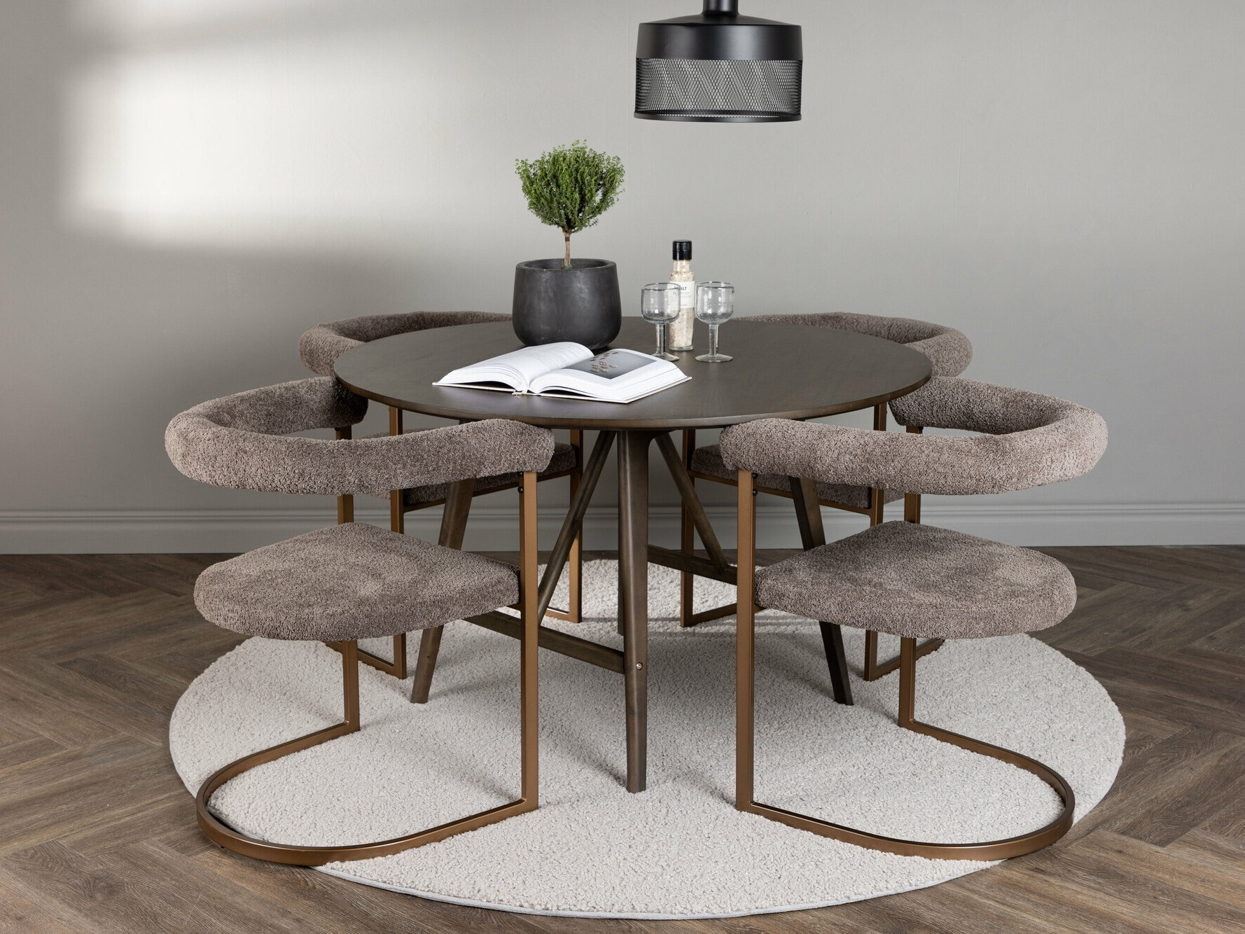 Borðstofusett Dallas 4624