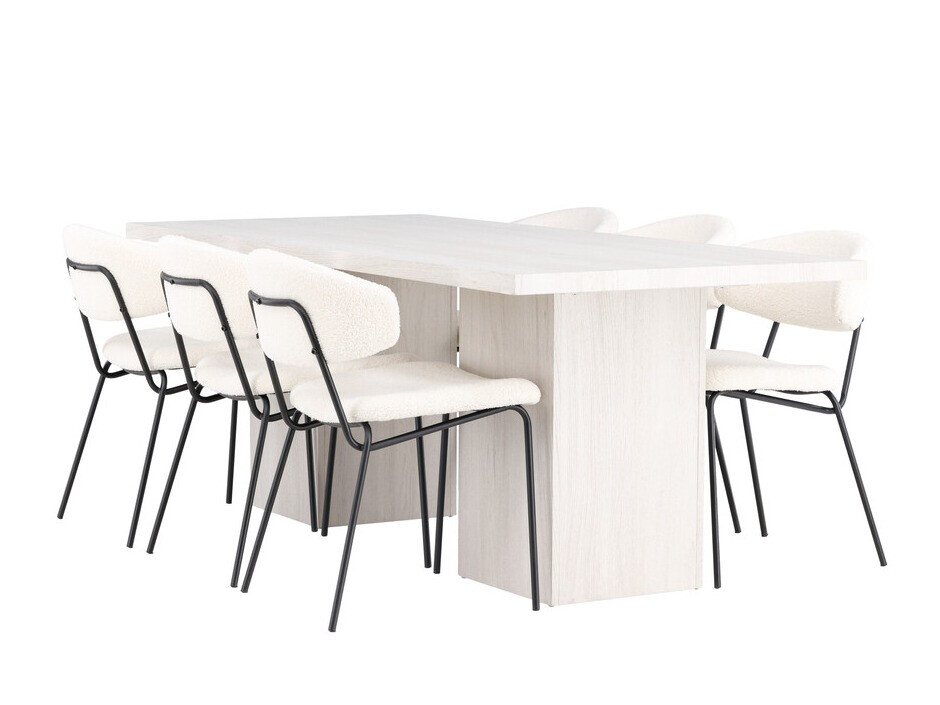 Borðstofusett Dallas 4625