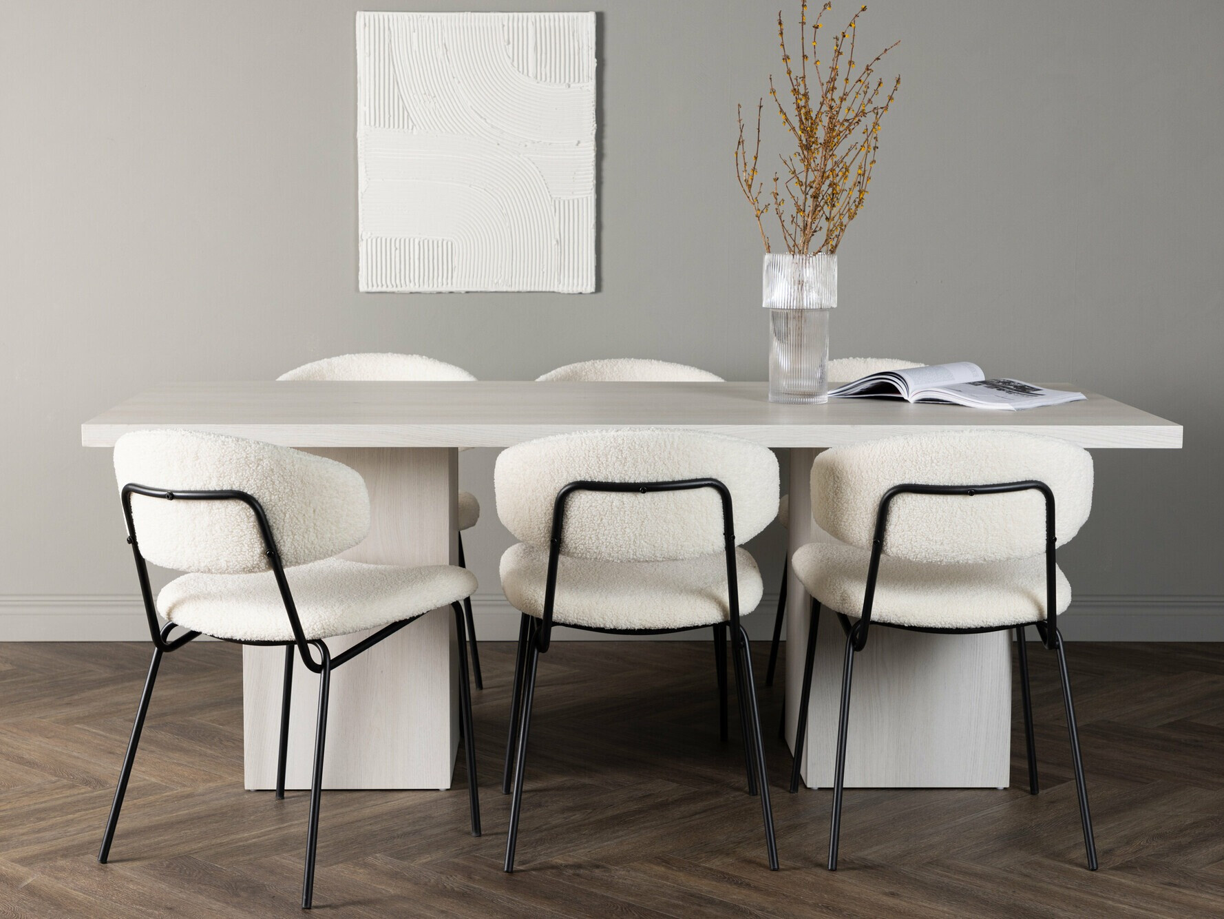 Borðstofusett Dallas 4625