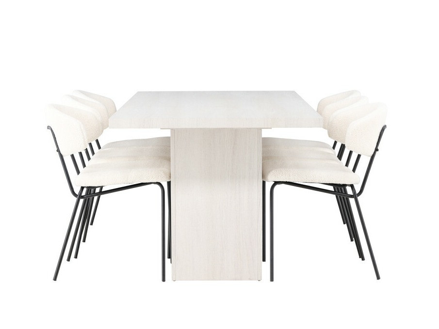 Borðstofusett Dallas 4625