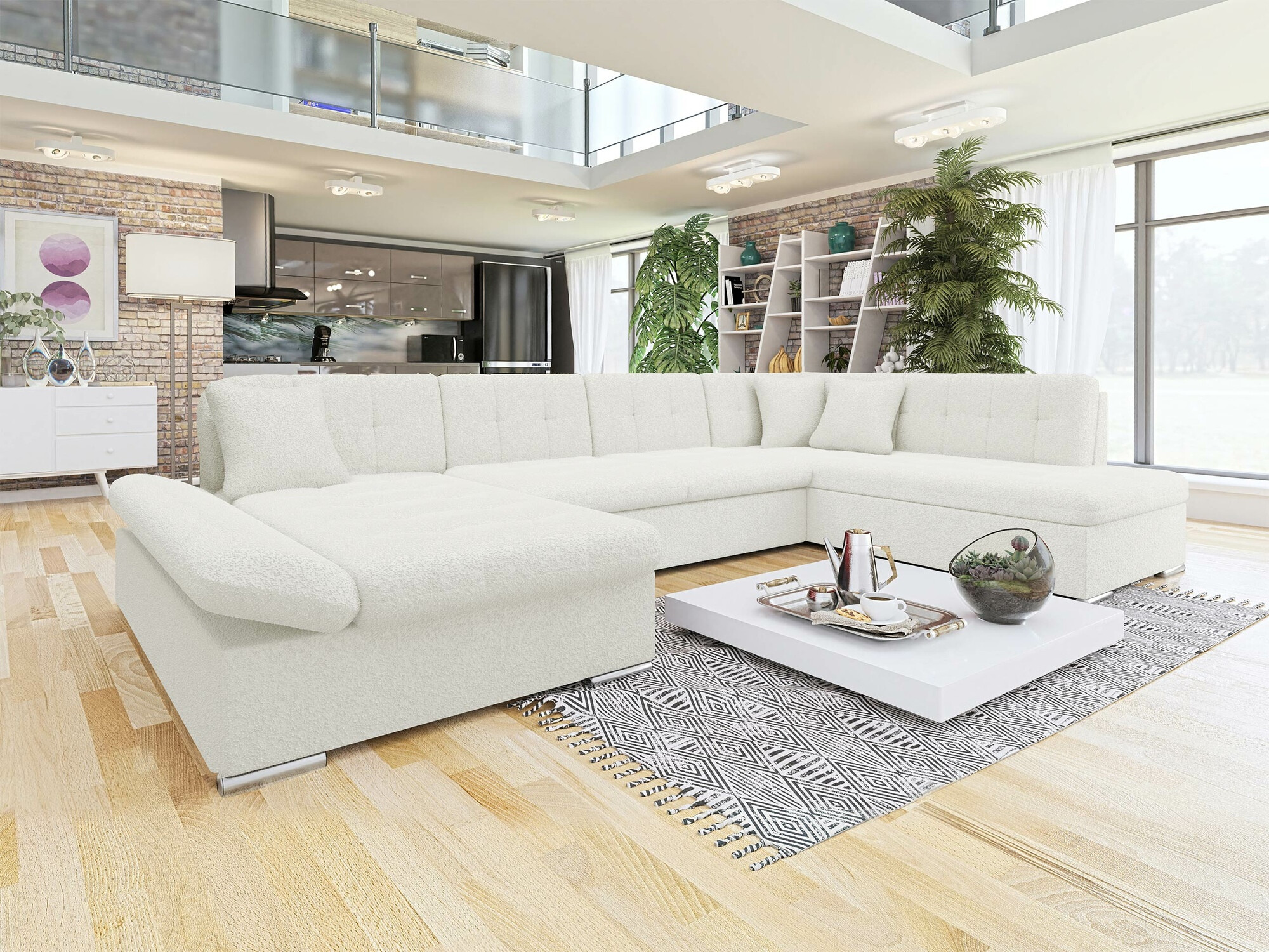 Horn­sófi Comfivo Tilia II (Baloo 2073)