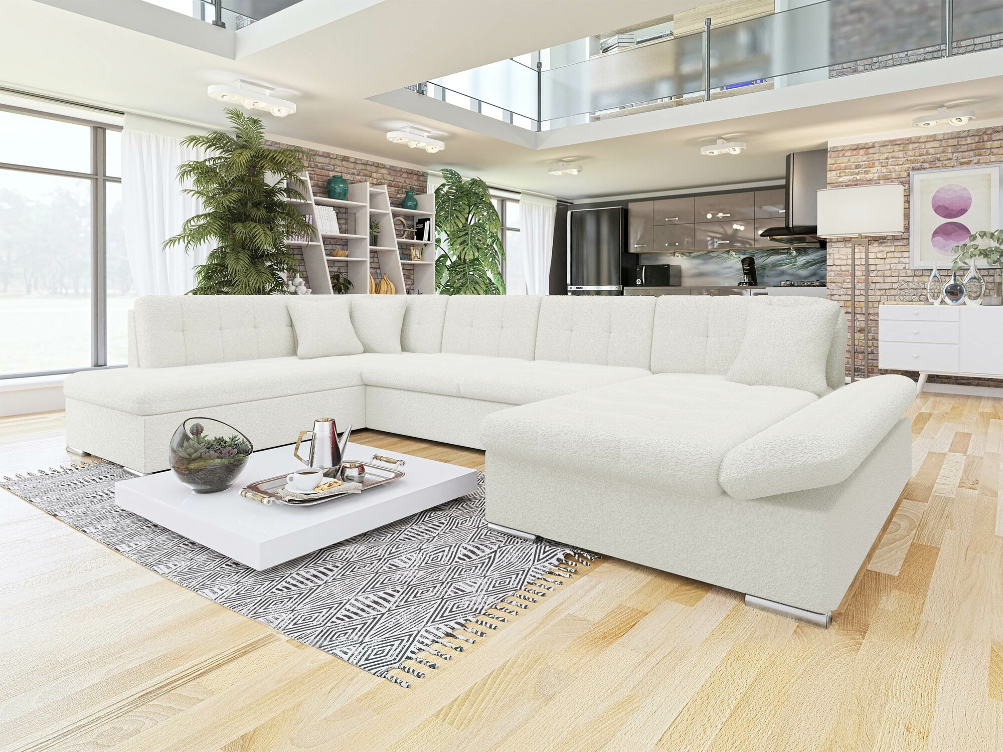 Horn­sófi Comfivo Tilia II (Baloo 2073)