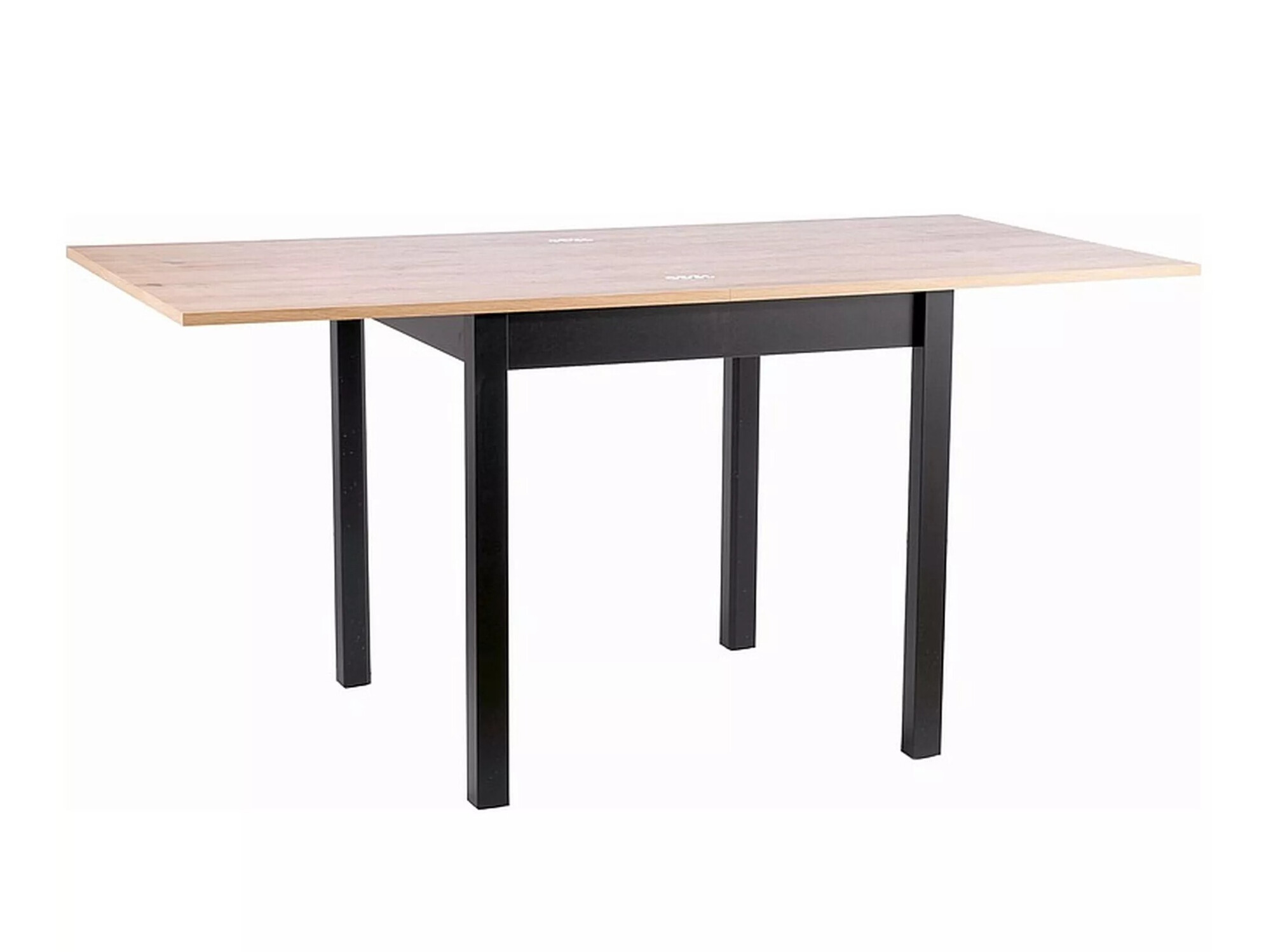 Borð Detroit 898 (Artisan-eik + Svartur)