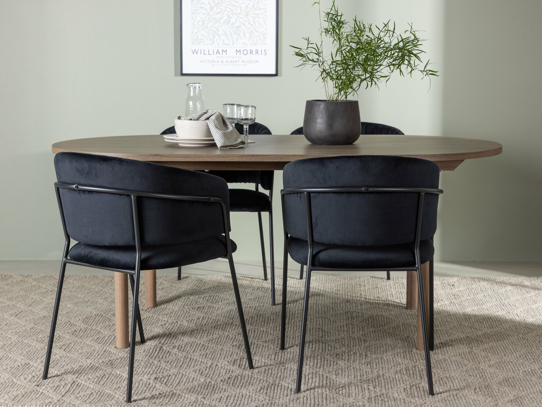 Borðstofusett Dallas 4626
