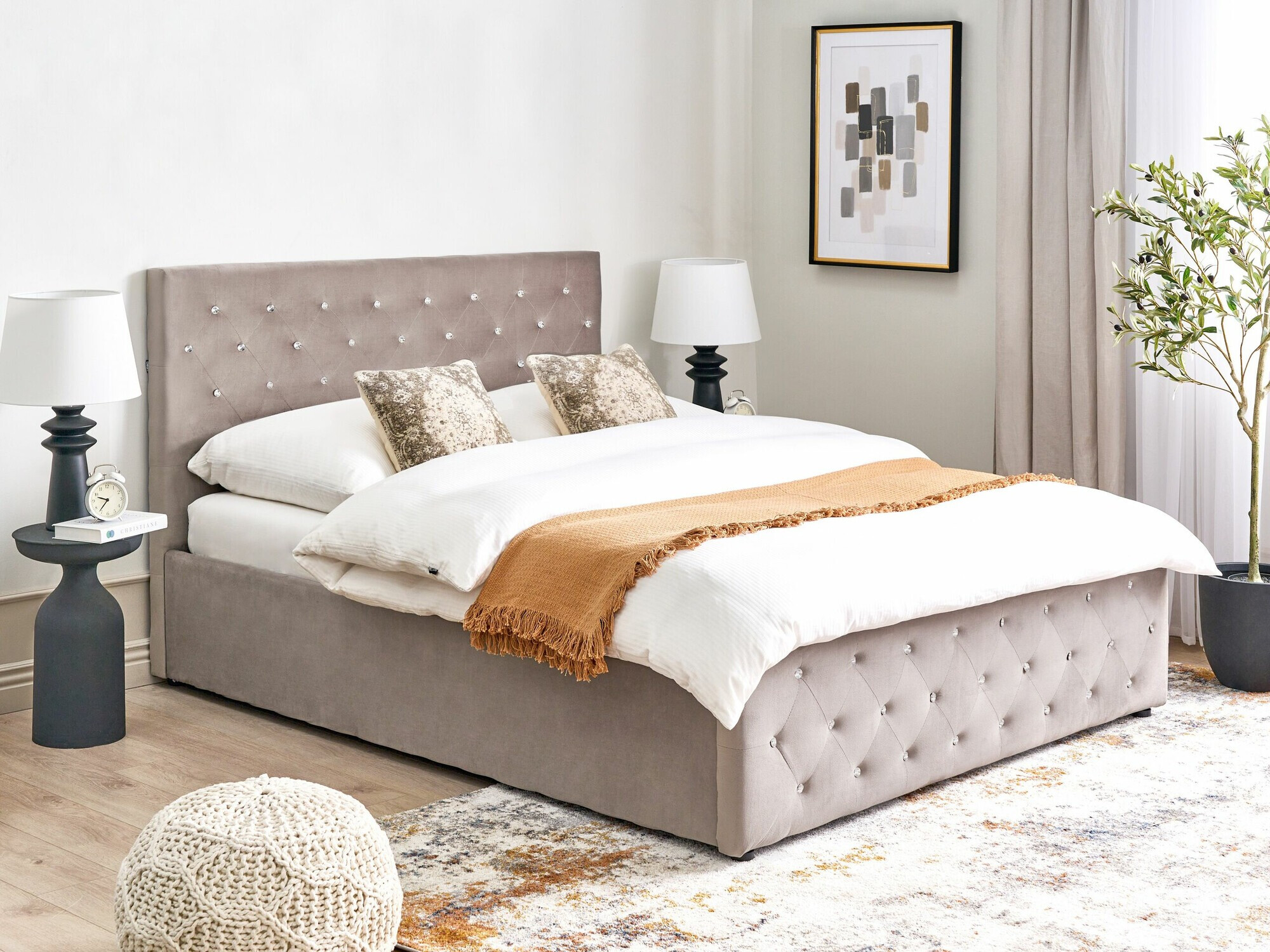 Rúm Berwyn 1267 (Taupe)