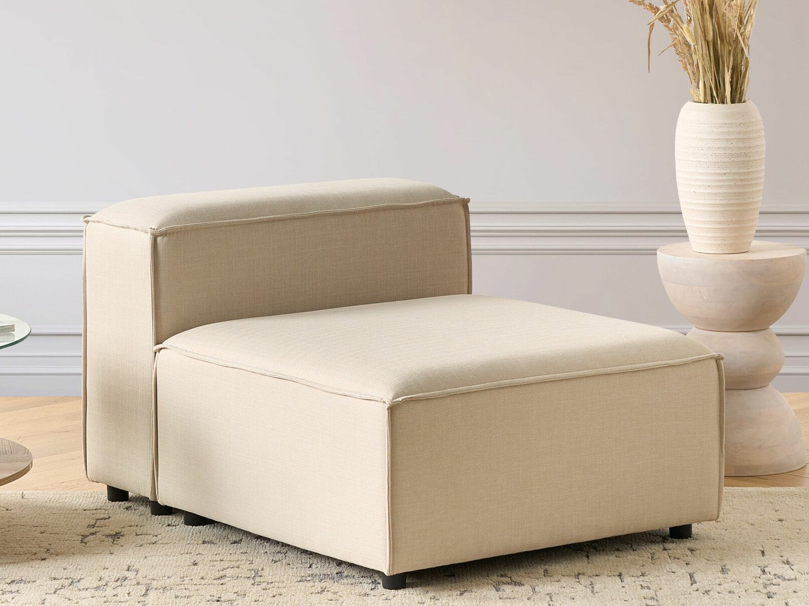 Hægindastóla eining Serophi 100 (Beige)