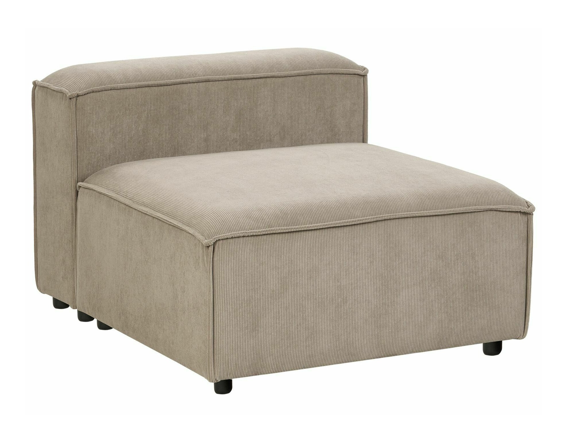 Hægindastóla eining Serophi 100 (Taupe)