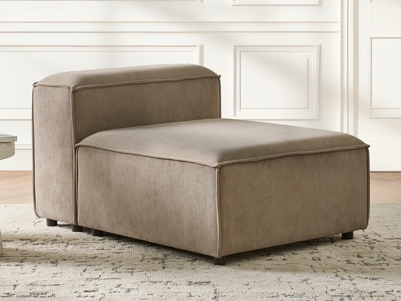 Hægindastóla eining Serophi 100 (Taupe)