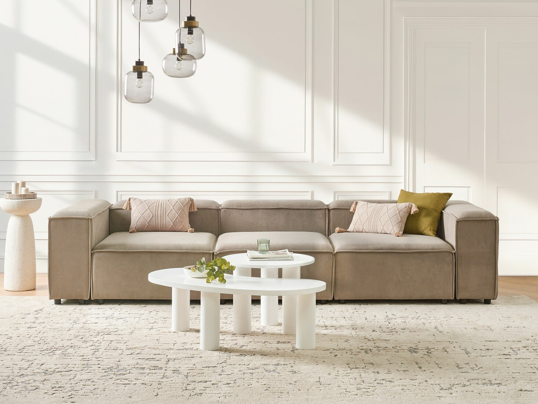 Hægindastóla eining Serophi 100 (Taupe)