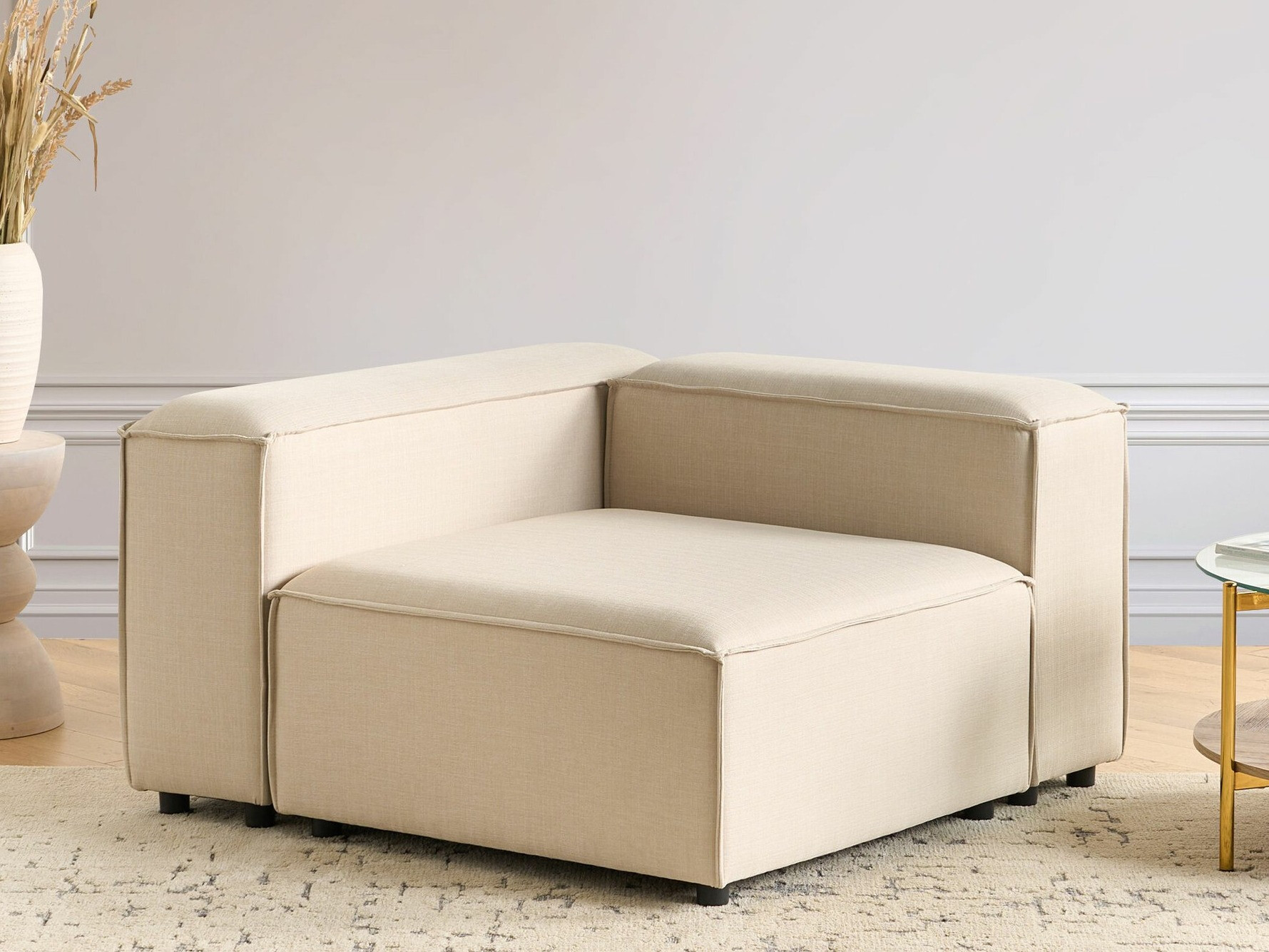 Sófaeining Serophi 101 (Beige)