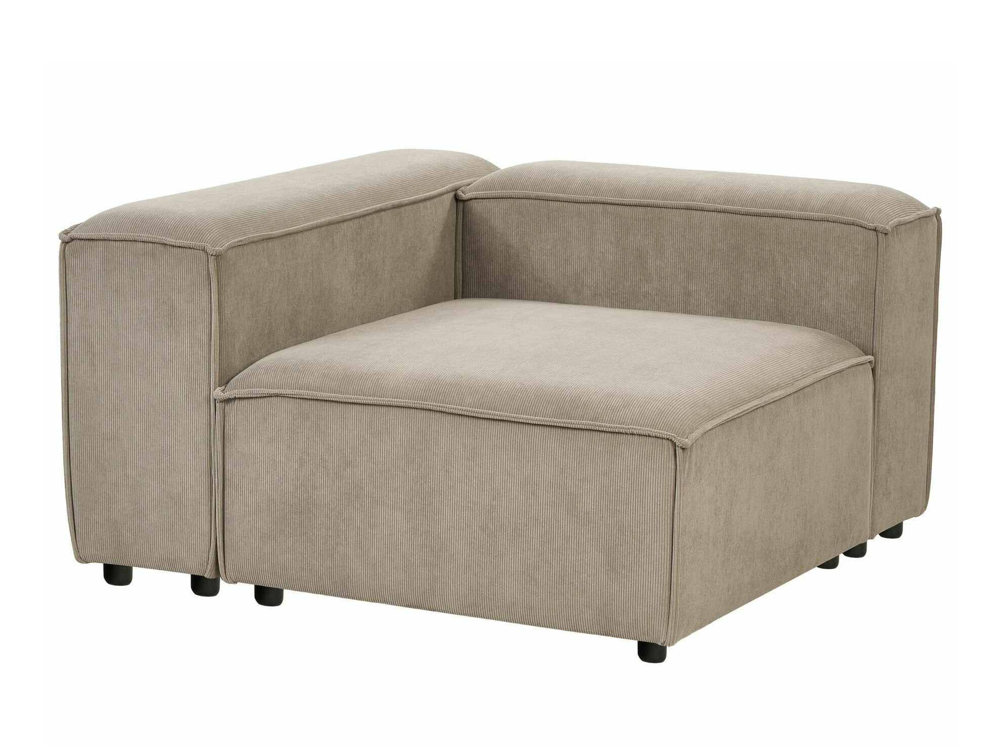 Sófaeining Serophi 101 (Taupe)