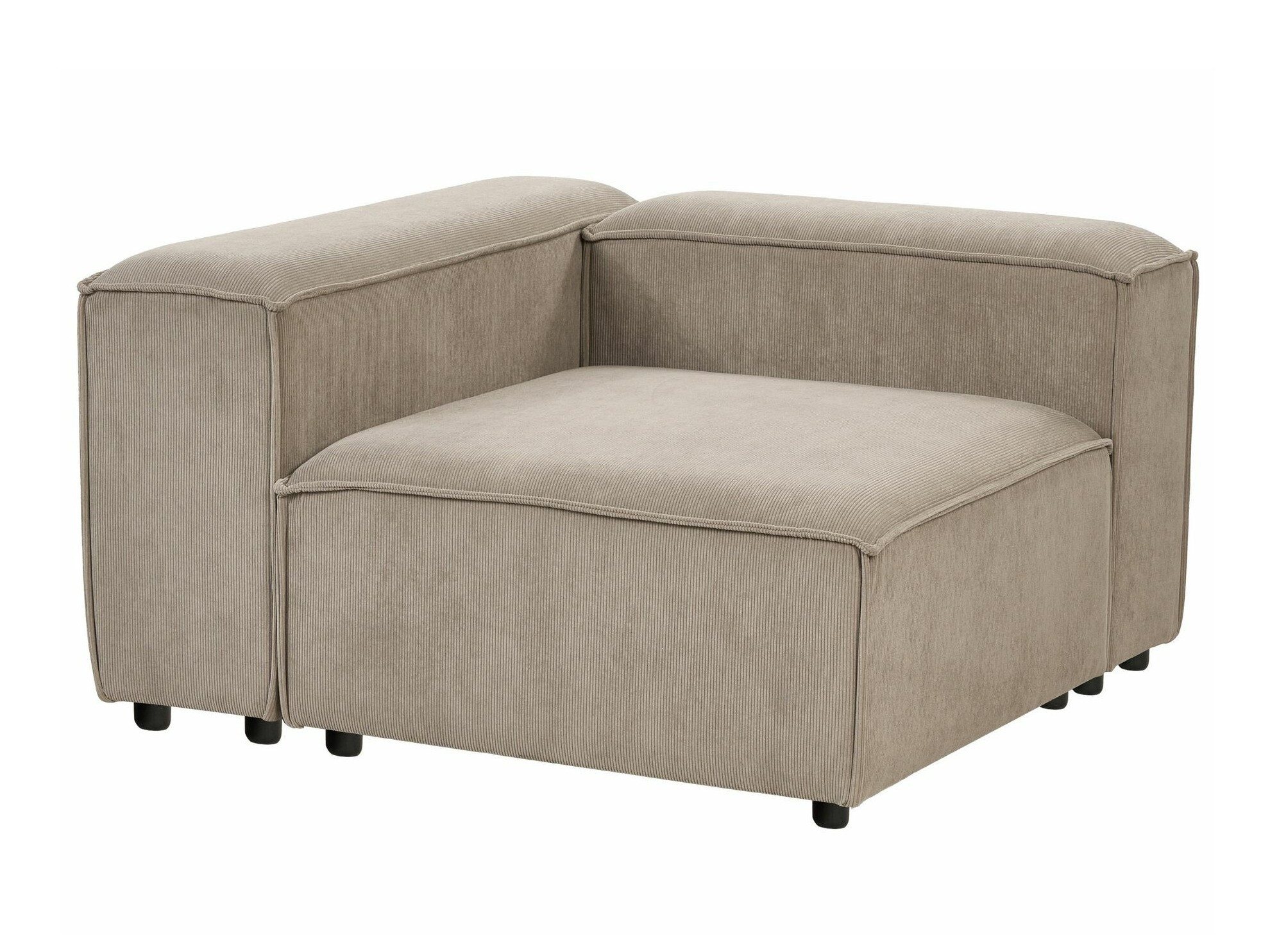 Sófaeining Serophi 101 (Taupe)