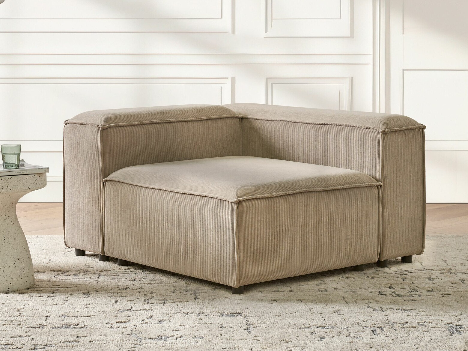 Sófaeining Serophi 101 (Taupe)