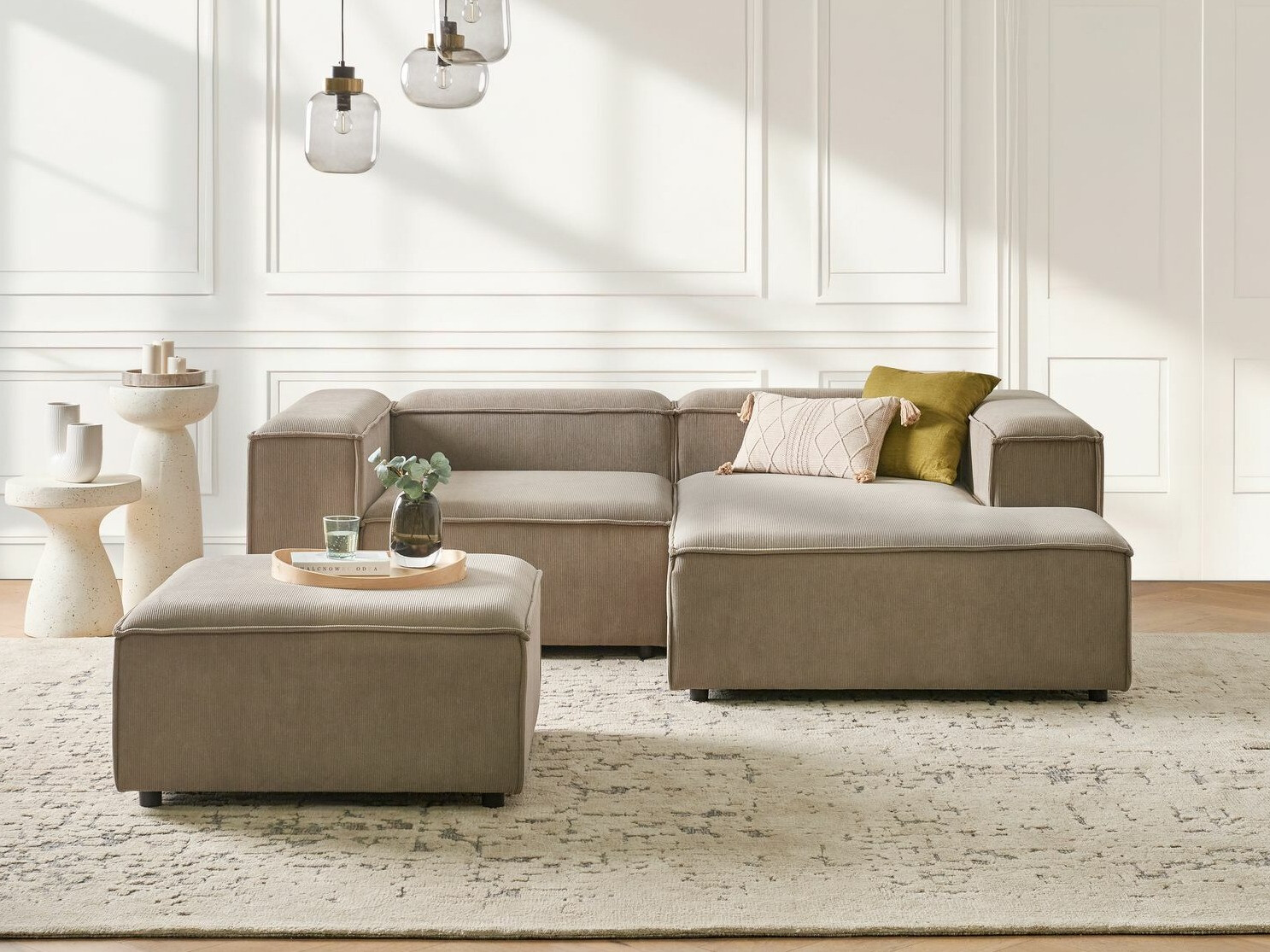 Sófaeining Serophi 101 (Taupe)