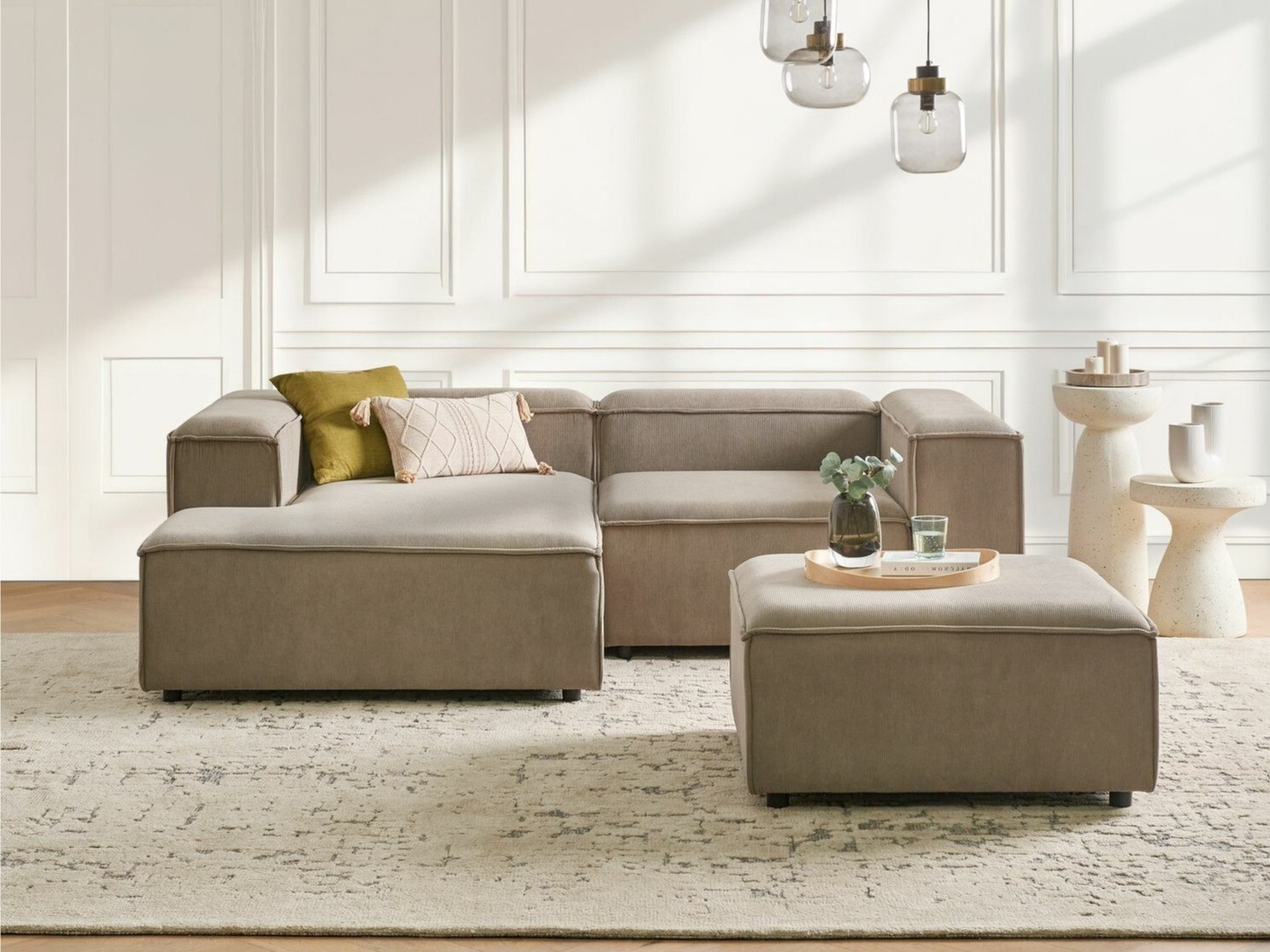 Sófaeining Serophi 101 (Taupe)