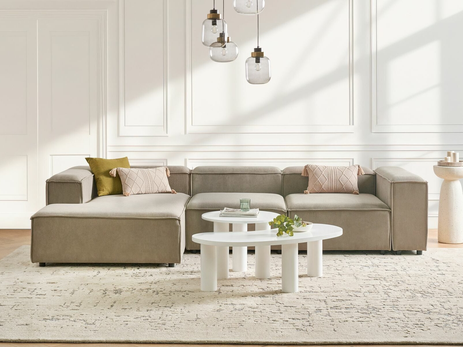 Sófaeining Serophi 102 (Taupe)