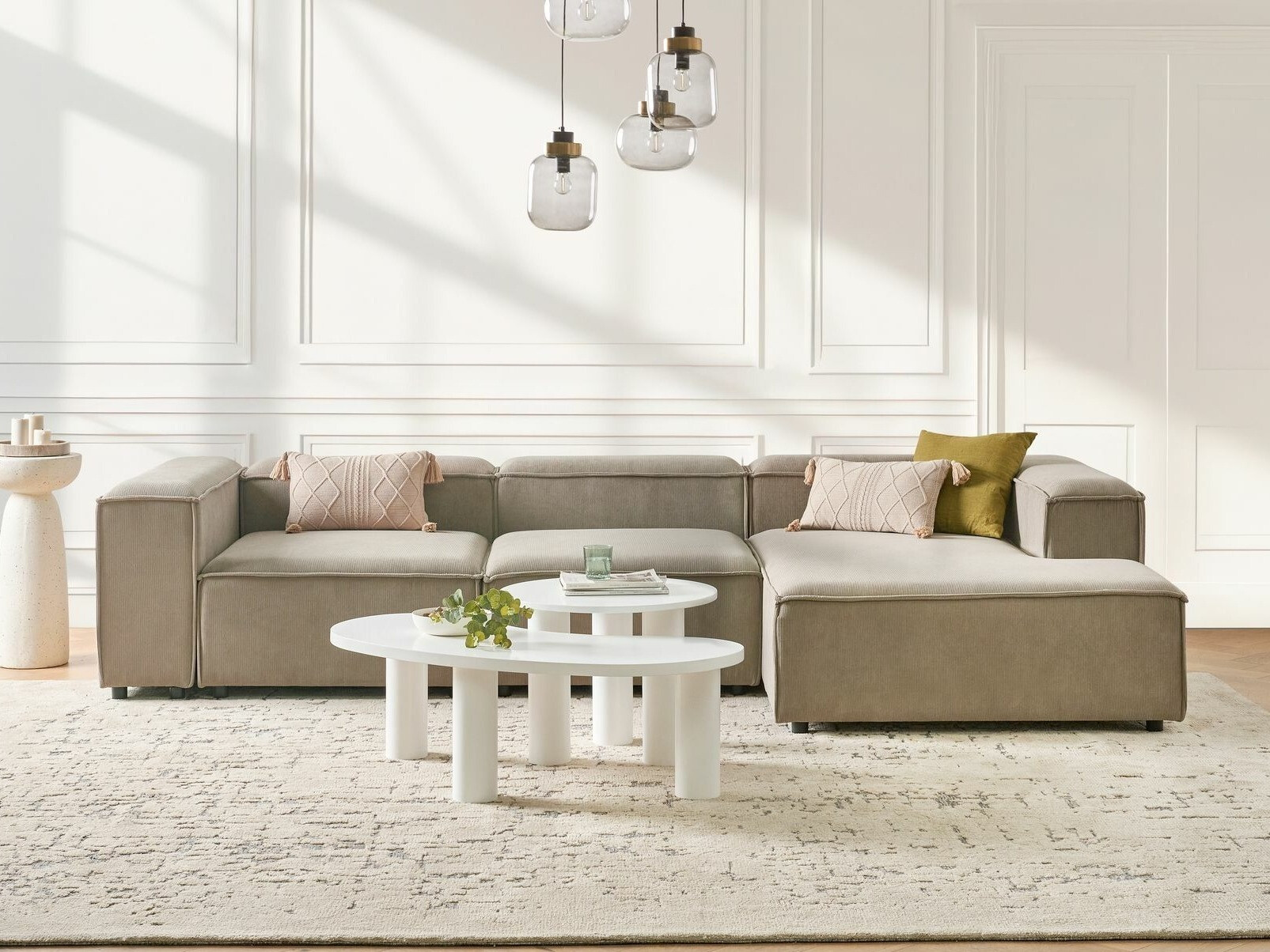 Sófaeining Serophi 102 (Taupe)