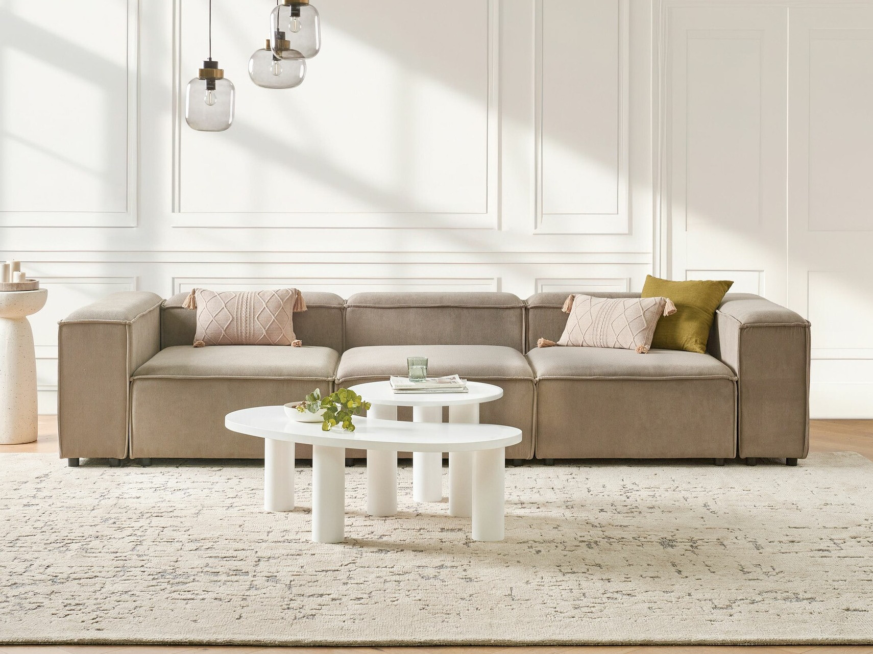 Einingasófi Serophi 104 (Taupe)