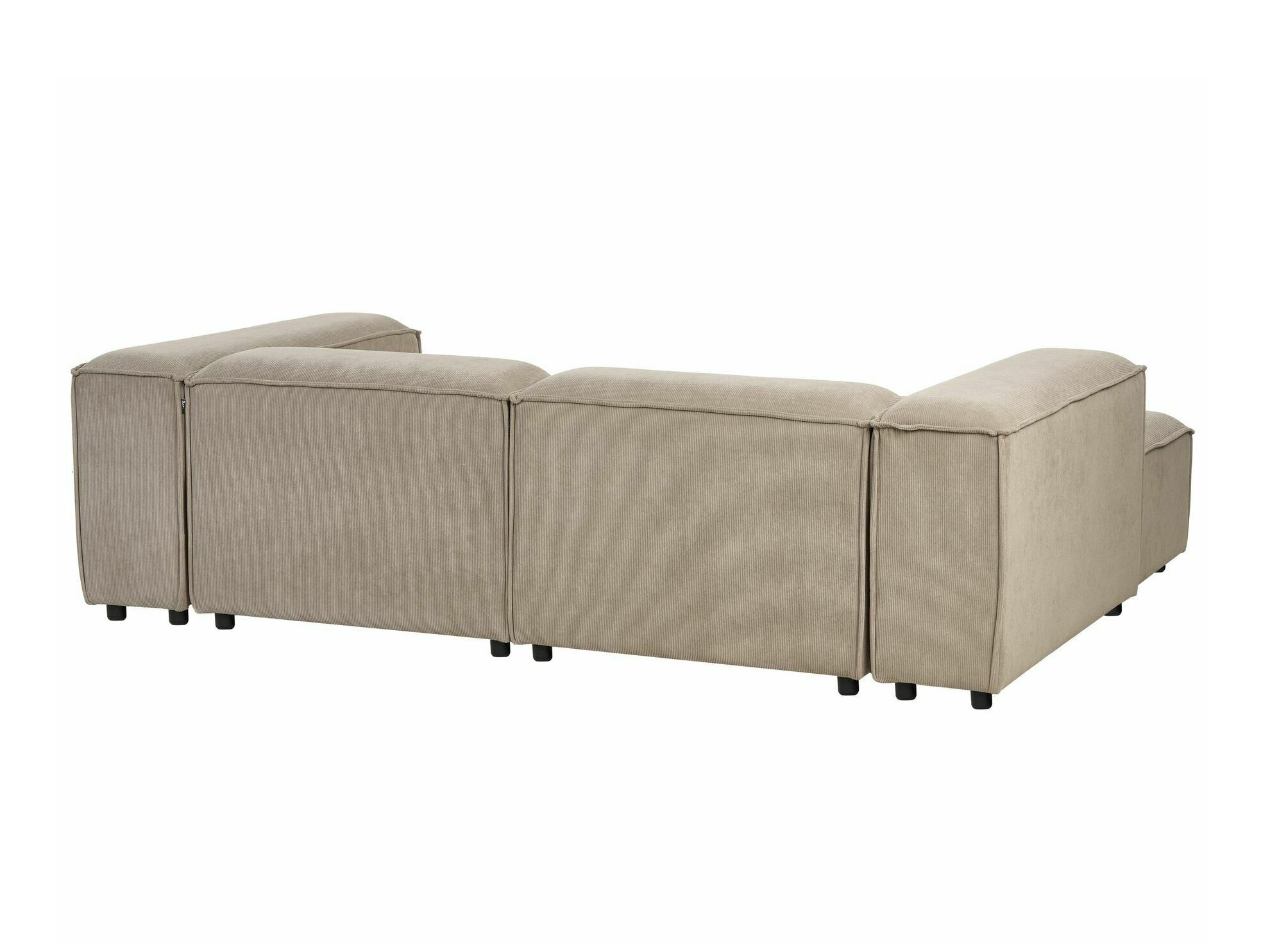 Bólstrað húsganasett Serophi 105 (Taupe)