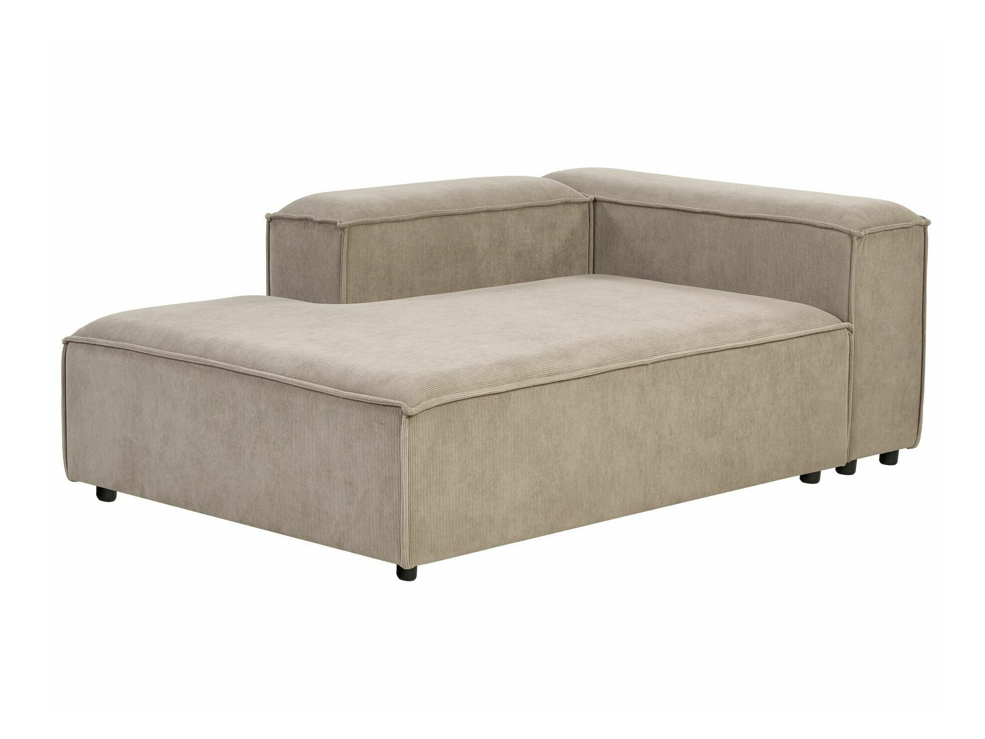 Bólstrað húsganasett Serophi 105 (Taupe)