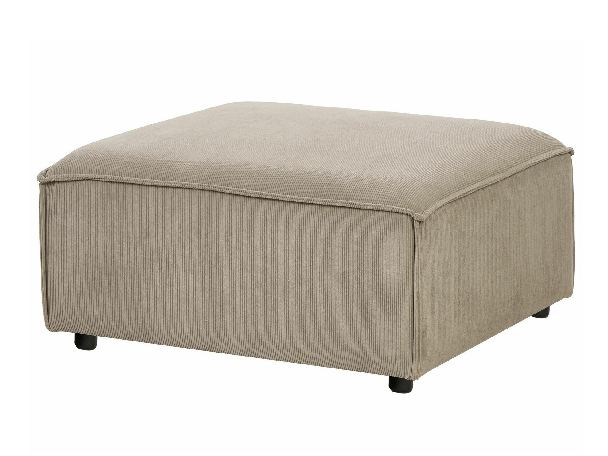 Bólstrað húsganasett Serophi 105 (Taupe)