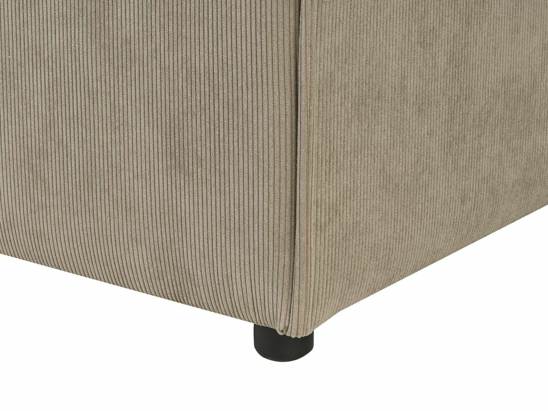 Bólstrað húsganasett Serophi 105 (Taupe)